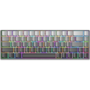 WHITE SHARK MECH KEYBOARD US LAYOUT GK-007711 RED SWITCH GRAY GRADIENT NUNCHAKU-G-US-RED.SW