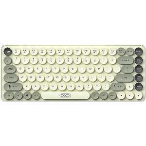 XO KB-12 WIRELESS BLUETOOTH KEYBOARD WITH 85 KEYS GREY COLOR
