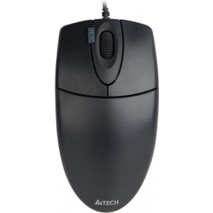 A4TECH OP-620D WIRED MOUSE USB BLACK