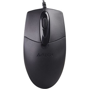 A4TECH OP-720 BLACK WIRED MOUSE
