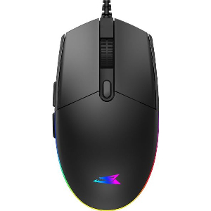 BARACUDA MOUSE BGM-111 CRAB BLACK 3200 DPI CRAB-B