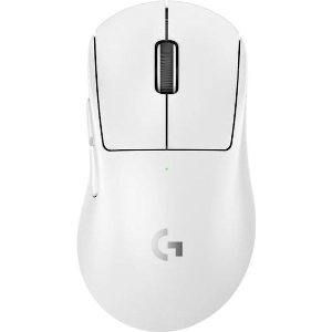 LOGITECH 910-007365 G PRO X SUPERLIGHT 2 DEX LIGHTSPEED WIRELESS GAMING MOUSE WHITE