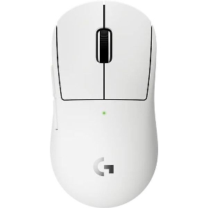LOGITECH 910-007538 G PRO X SUPERLIGHT 2C LIGHTSPEED WIRELESS GAMING MOUSE WHITE