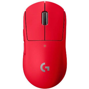 LOGITECH 910-007552 G PRO X SUPERLIGHT 2 SE LIGHTSPEED WIRELESS GAMING MOUSE RED