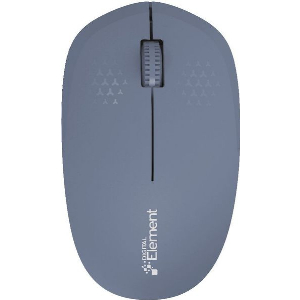 MOUSE WIRELESS 2.4 GHZ ELEMENT MS-210G GREY