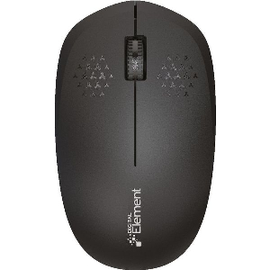 MOUSE WIRELESS 2.4 GHZ ELEMENT MS-210K BLACK