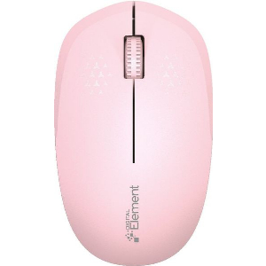 MOUSE WIRELESS 2.4 GHZ ELEMENT MS-210P PINK