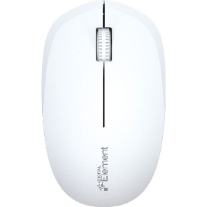 MOUSE WIRELESS 2.4 GHZ ELEMENT MS-210W WHITE