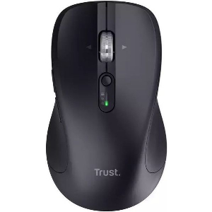 TRUST FERRO HYPERSCROLL BLUETOOTH ΜΑΥΡΟ