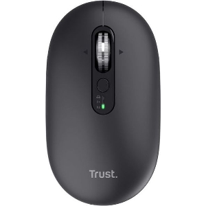 TRUST SERON HYPSCROLL SLIM WIRELESS BLACK