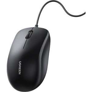 UGREEN MU007 1200DPI MOUSE 1.5M WIRED BLACK