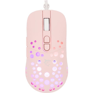 WHITE SHARK RGB GAMING MOUSE GM-9004 12800DPI PINK TRISTAN-2-P