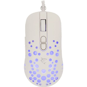WHITE SHARK RGB GAMING MOUSE GM-9004 12800DPI WHITE TRISTAN-2-W