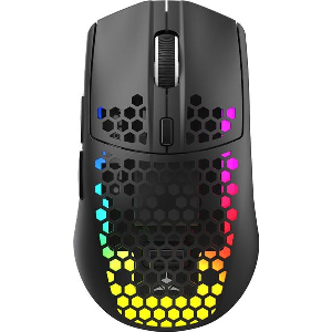 WHITE SHARK WIRELESS GAMING MOUSE DPI 10000 WGM-5020 BLACK HONEYCOMB CADOR-BH