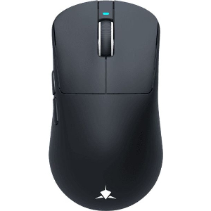 WHITE SHARK WIRELESS MOUSE WGM-5021 12000DPI BLACK BORS-B