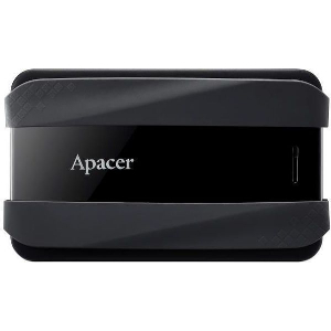 ΕΞΩΤΕΡΙΚΟΣ ΣΚΛΗΡΟΣ ΔΙΣΚΟΣ 2.5 APACER AC533 1TB USB 3.2 GEN1 ΜΑΥΡΟ
