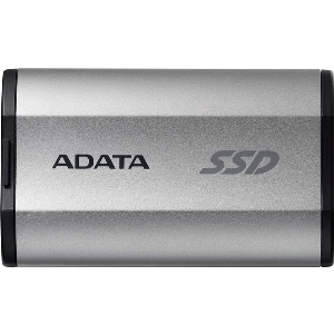ΕΞΩΤΕΡΙΚΟΣ ΣΚΛΗΡΟΣ ADATA SD810 1TB PORTABLE SSD USB 3.2 TYPE-C SILVER SD810-1000G-CSG
