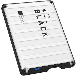 ΕΞΩΤΕΡΙΚΟΣ ΣΚΛΗΡΟΣ WESTERN DIGITAL WDBSYM0020BWT-WESN WD_BLACK P10 GAME DRIVE 2TB USB3.2 WHITE