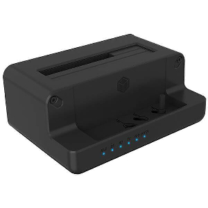 RAIDSONIC ICY BOX IB-2914MSCL-C31 DOCKING & CLONE STATION FOR M.2 NVME SSD & 2.5
