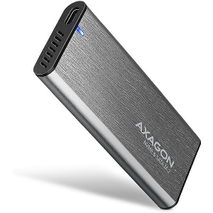 AXAGON ΕΕΜ2-SG2 USΒ-C 3.2 GΕΝ 2 - Μ.2 ΝVΜΕ / SΑΤΑ SSD 30-80ΜΜ ΑLU ΒΟΧ