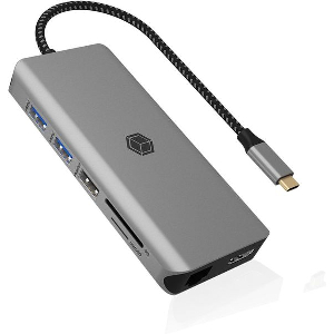 ICY BOX 12 IN 1 TYPE-C NOTEBOOK DOCKING STATION PD100W IB-DK4061-CPD