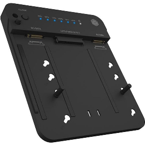 ICY BOX M.2 NVME & SATA 2.5?/3.5? SSD/HDD CLONE & DOCKING STATION IB-2915MSCL-C31