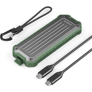 ENCLOSURE SSD ORICO OTPX-G2 FOR M.2 NVME GREY