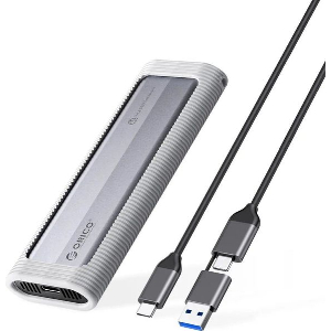 ENCLOSURE SSD ORICO AXM2-G2-V1 FOR M.2 NVME GREY
