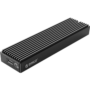 ENCLOSURE SSD ORICO M2PV-C3 FOR M.2 NVME BLACK