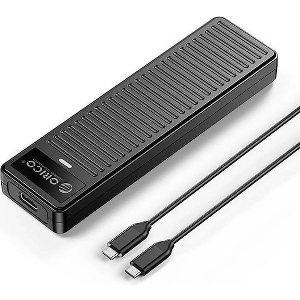 ENCLOSURE SSD ORICO DDM2-C3 FOR M.2 NVME GREY