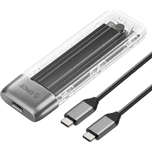ENCLOSURE SSD ORICO TXM2-C3 FOR M.2 NVME GREY