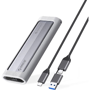 ENCLOSURE SSD ORICO AXM2S-G2-V1 FOR M.2 NVME / NGFF GREY