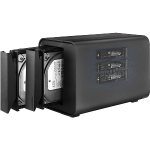 DRIVE ENCLOSURE TERRAMASTER D5 HYBRID 5-BAY