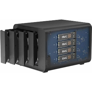 ENCLOSURE TERRAMASTER D8 HYBRID DAS 8-BAY