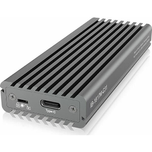 ICY BOX IB-1817MC-C31 ENCLOSURE FOR 1X M.2 NVME & SATA SSD WITH USB TYPE-C INTERFACE / 60913