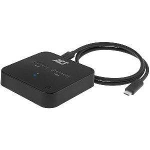 ACT AC1502 DUAL SSD DOCKING CLONE STATION M.2 NVME/PCIE USB-C 3.2 GEN2 10 GBPS