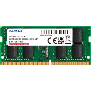 RAM ADATA PREMIER 16GB SO-DIMM DDR4 3200MHZ CL22 AD4S320016G22-SGN
