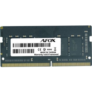 RAM AFOX STANDARD 16GB SO-DIMM DDR4 3200MHZ CL22 AFSD416PS1P