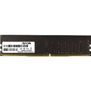 RAM AFOX STANDARD 8GB DDR4 1600MHZ CL11 AFLD38BK1P