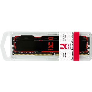 RAM GOODRAM IRDM X 16GB DDR4 3200MHZ CL16 IR-X3200D464L16SA/16G