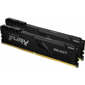 RAM KINGSTON FURY BEAST 16GB (2X8GB) DDR4 3200MHZ DUAL KIT KF432C16BBK2/16
