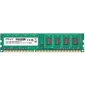 RAM PNY PERFORMANCE 8GB DDR3 1600MHZ BULK MD8GSD31600-SI