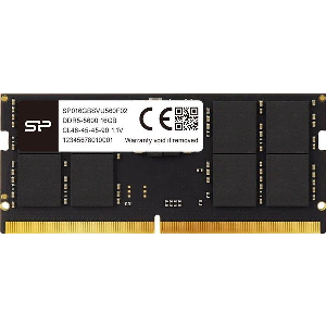 RAM SILICON POWER 16GB SO-DIMM DDR5 4800MHZ CL40 SP016GBSVU480F02