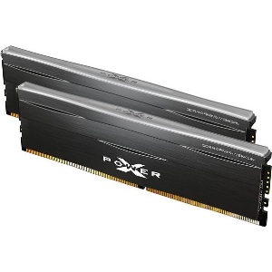 RAM SILICON POWER XPOWER ZENITH 32GB (2X16GB) DDR5 6000MHZ CL30 GAMING OC DUAL KIT SP016GXLZU320BDC