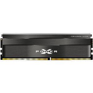 RAM SILICON POWER XPOWER ZENITH 8GB DDR4 3200MHZ CL16 GAMING UDIMM SP008GXLZU320BSC