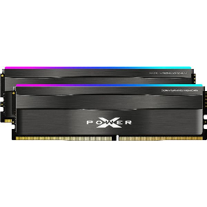 RAM SILICON POWER XPOWER ZENITH RGB 16GB (2X8GB) DDR4 3200MHZ CL16 GAMING DUAL KIT SP016GXLZU320BDD