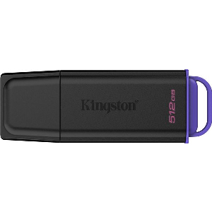 KINGSTON DTXG2/512GB DATATRAVELER EXODIA M GEN 2 512GB USB 3.2 FLASH DRIVE
