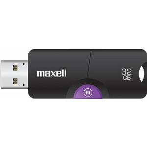 MAXELL FLIX 32GB USB 3.0 FLASH DRIVE
