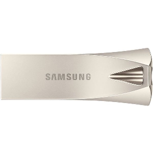 SAMSUNG MUF-512BE3/APC BAR PLUS 512GB USB 3.1 FLASH DRIVE SILVER