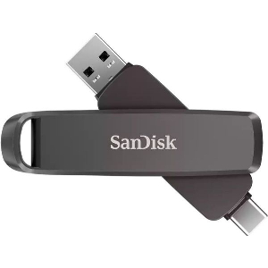 SANDISK EXTREME PRO DUAL 1TB USB 3.2 TYPE-A&TYPE-C FLASH DRIVE SDDDE1-1T00-G46